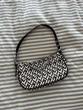 H&M brown purse